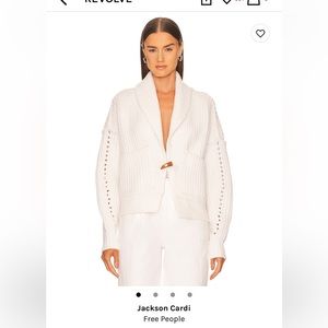 Jackson Cardi Free People